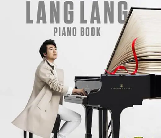 El reconocido pianista Lang Lang  sac su lbum Piano Book.